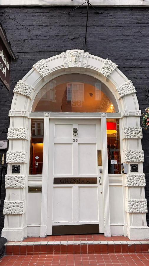 Gresham Hotel Bloomsbury Londýn Exteriér fotografie